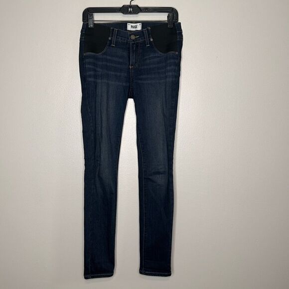 Paige Verdugo Ultra-Skinny Maternity Jeans - Picture 7 of 10